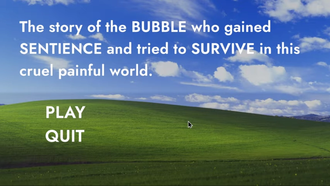 BUBBLE SURVIVE (Submission for GGJ 2025) image 1