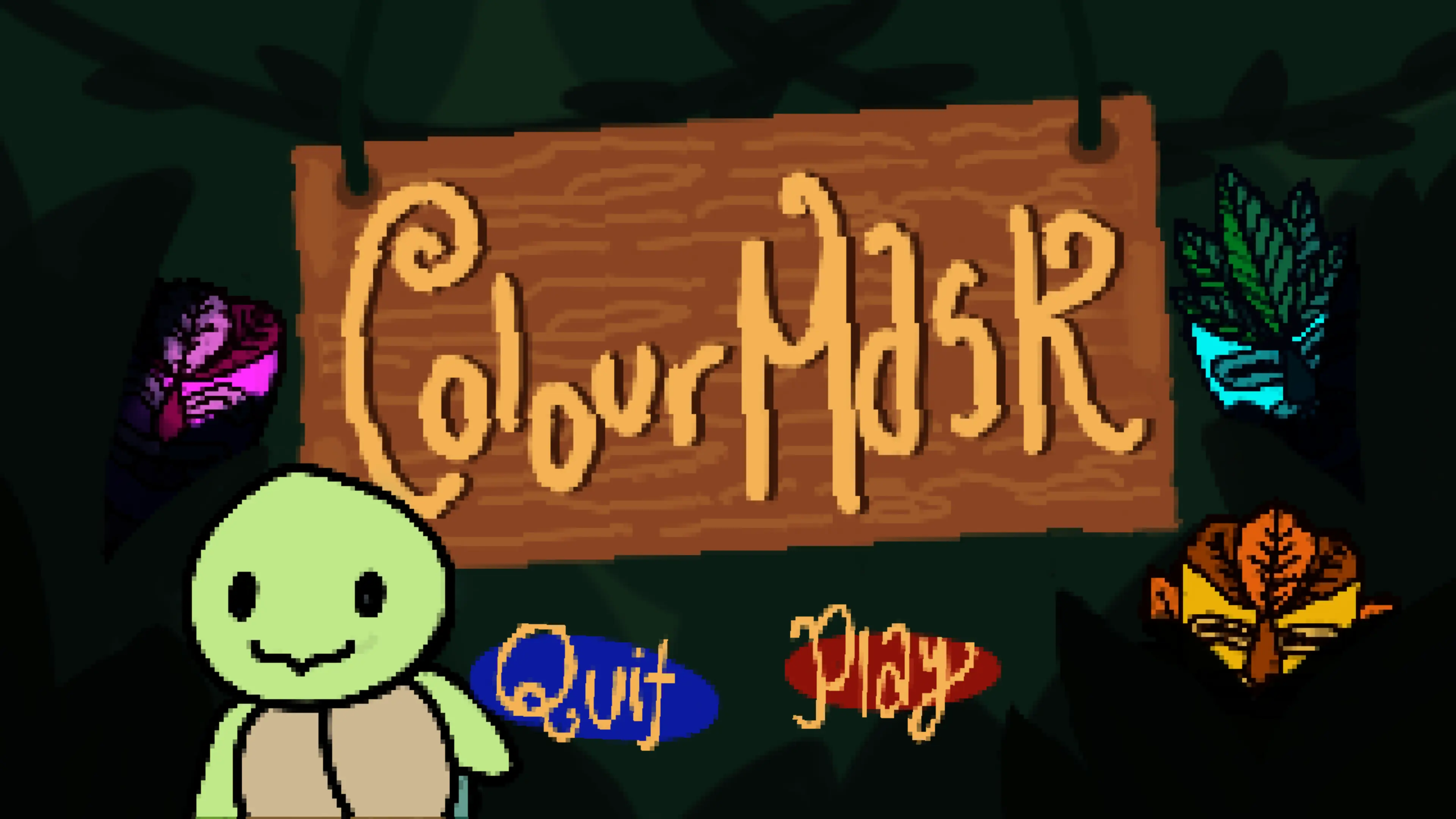 Color Mask (Submission for GGJ 2026) preview