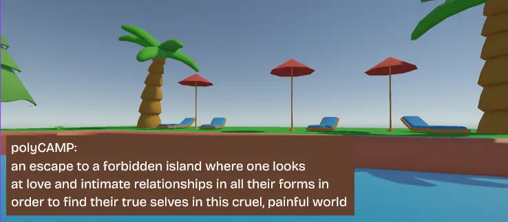 PolyCAMP (Submission for Scientific Game Jam 2025) preview