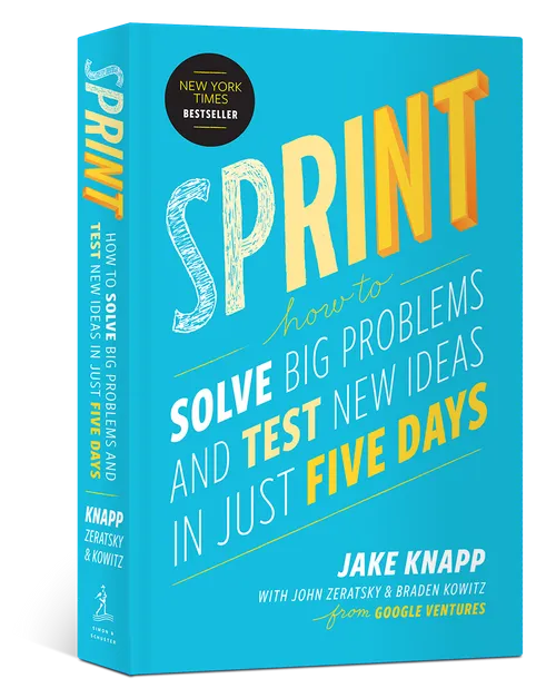Sprint book cover